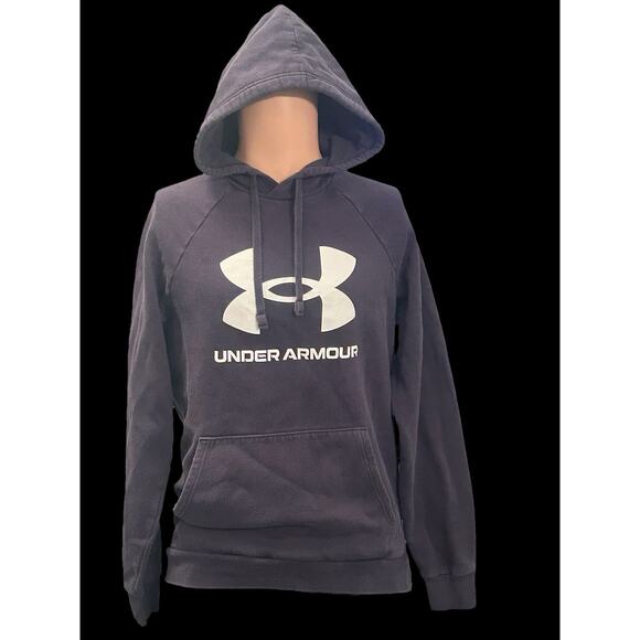 Under Armour Men's Black Pullover Hoodie‎ Size Small - Picture 1 of 7